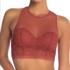 Free people stay with me bra longline Adobe
